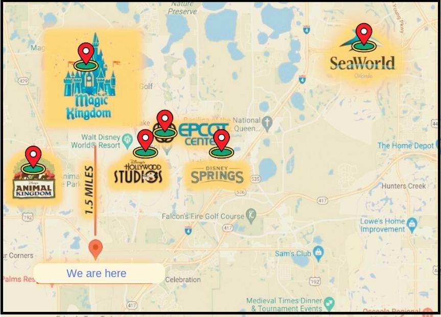 Appartement Paradise-family Friendly- Near To Orlando